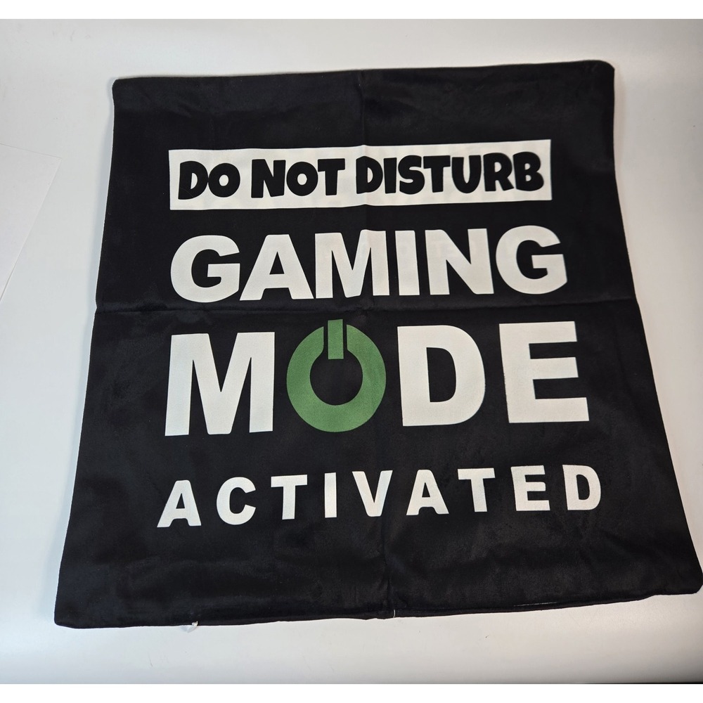 Gamer Gifts for Teenage Boys Men, Gaming Room Decoration, Gamer Pillow Cover ...